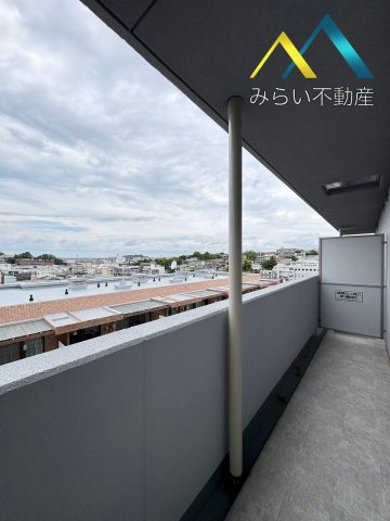 バルコニー　自社撮影写真