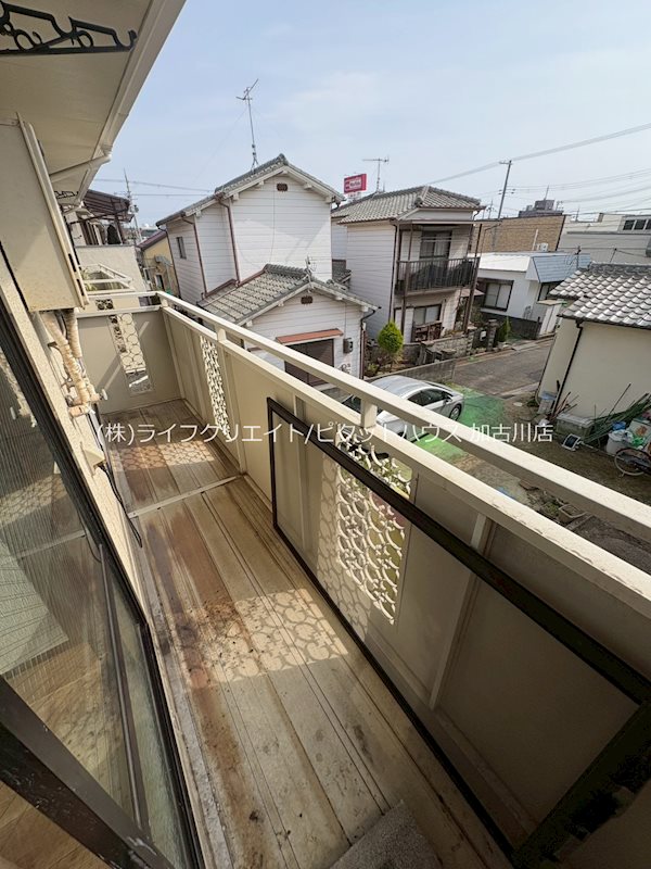 バルコニー　写真は202