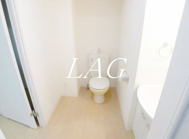 トイレ　トイレです。