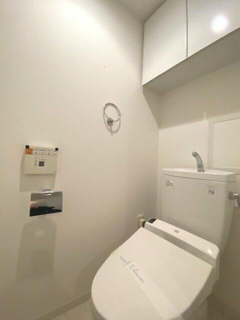 トイレ　コンパクトで使いやすいトイレです