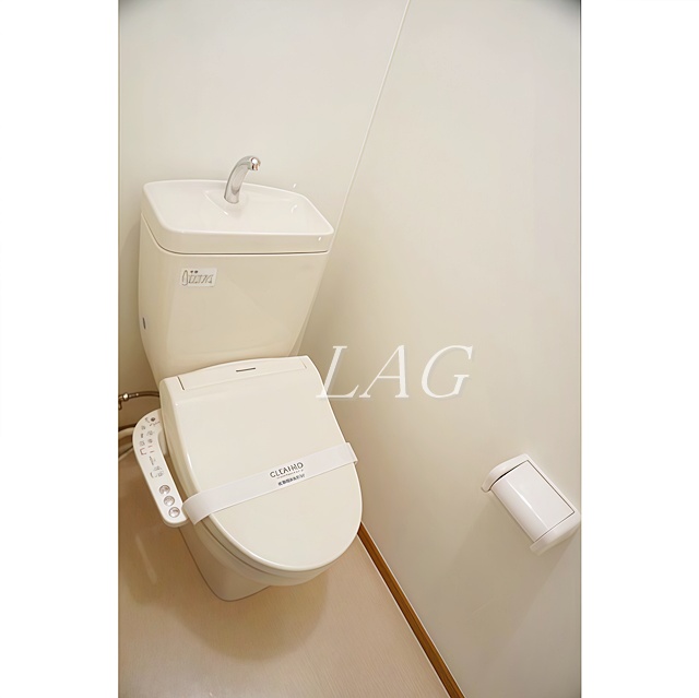 トイレ　トイレです。
