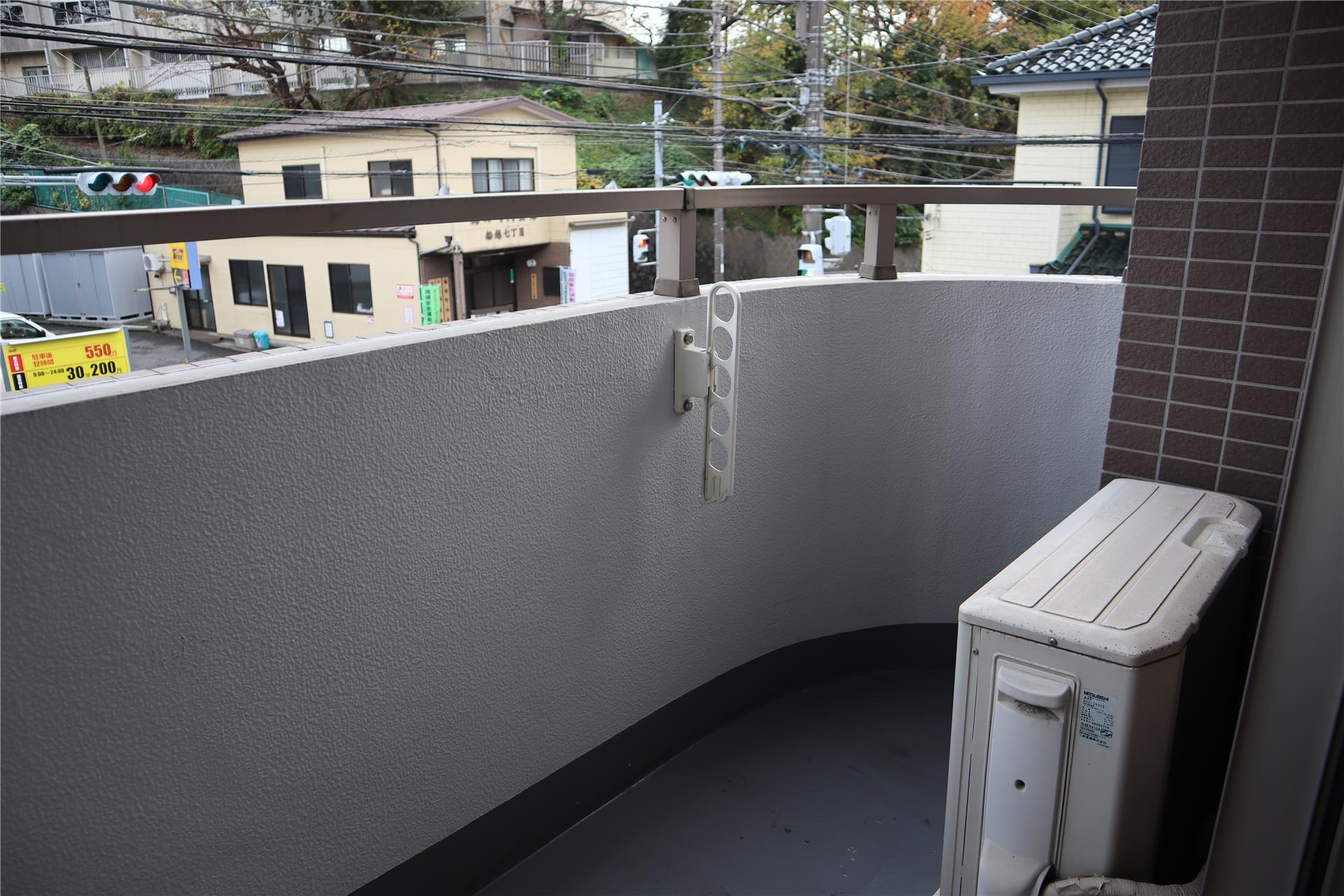 バルコニー　ミーナ202　横須賀市船越町7丁目　1K