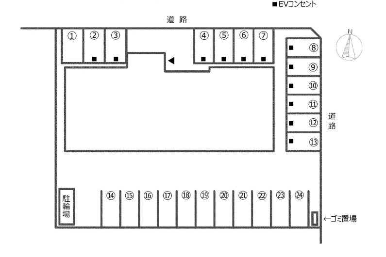 駐車場
