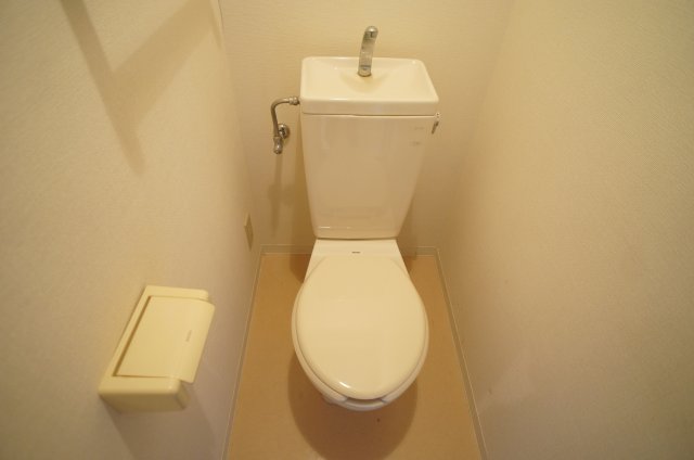トイレ　トイレです