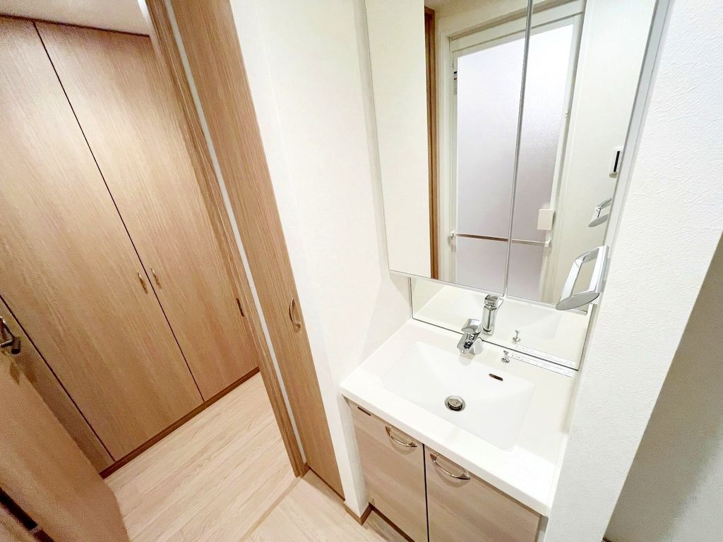 洗面設備　★お部屋探しはタウンハウジングまで★