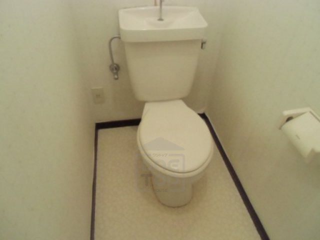田中マンションのトイレ写真