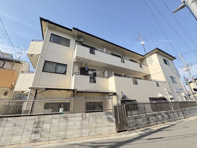 田中マンションの外観写真