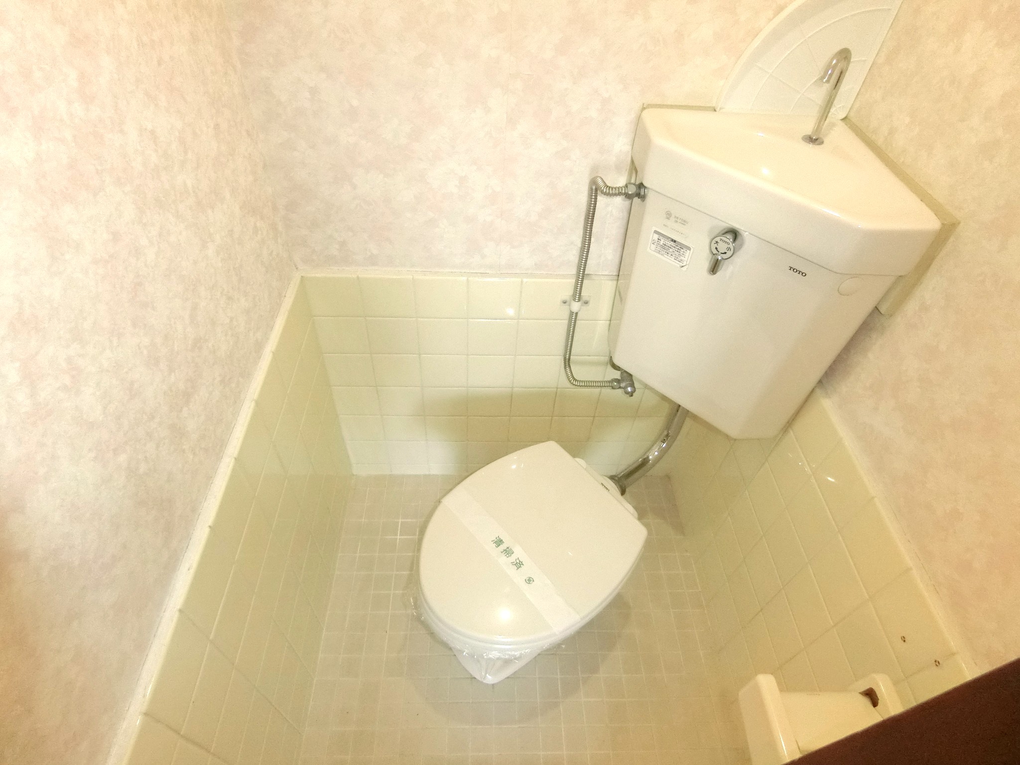 トイレ　清潔感のあるトイレです☆