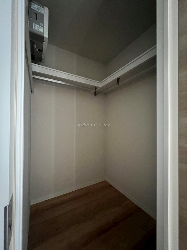 収納　同タイプの他の部屋の写真です。