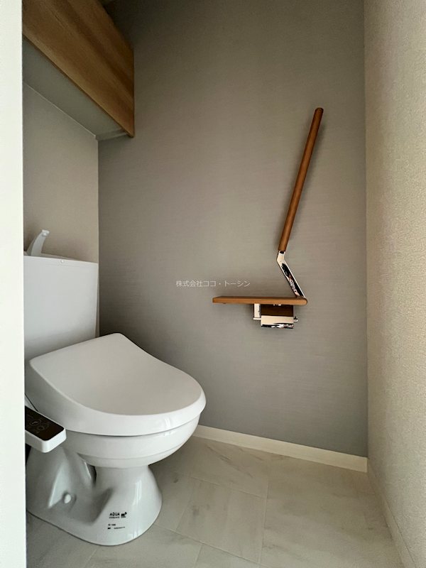 トイレ　同タイプの他の部屋の写真です。