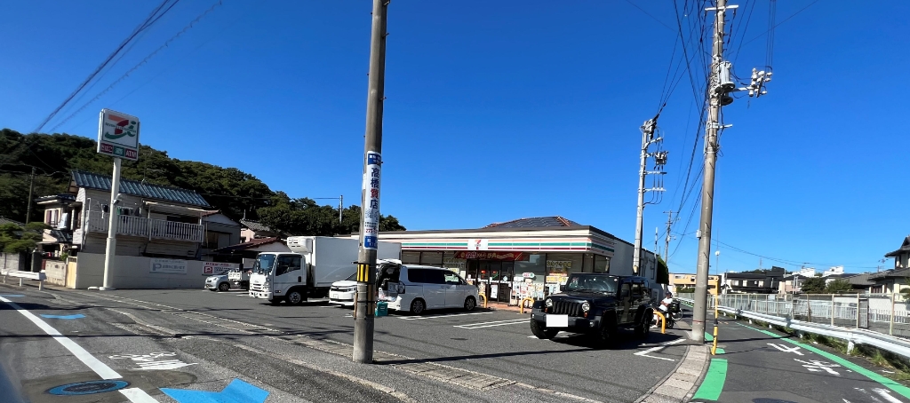 コンビニ　セブンイレブン 幕張店（コンビニ）まで313m