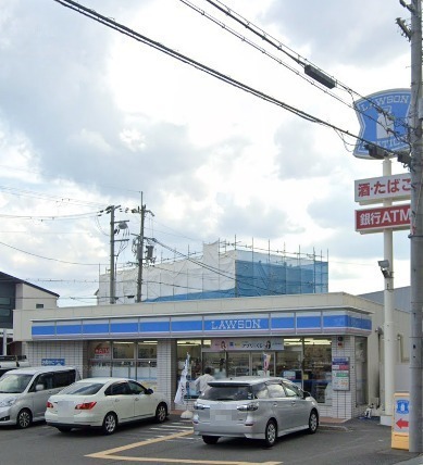 コンビニ　ローソン 茨木沢良宜西四丁目店（コンビニ）まで856m