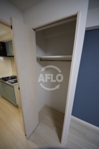 収納　グランパシフィック塩草公園　クローゼット