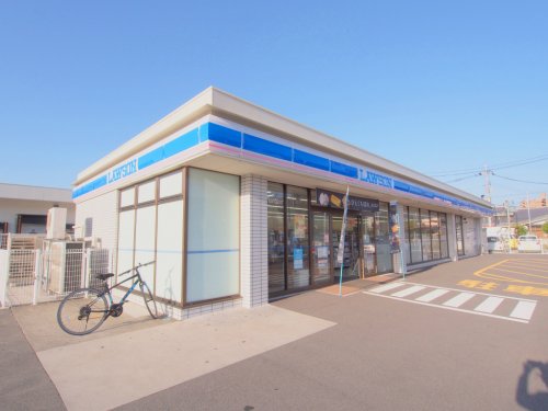 コンビニ　ローソン 海田南明神町店（コンビニ）まで489m