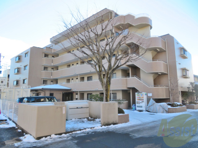 建物外観　仙台市太白区泉崎「ダイアパレス泉崎」