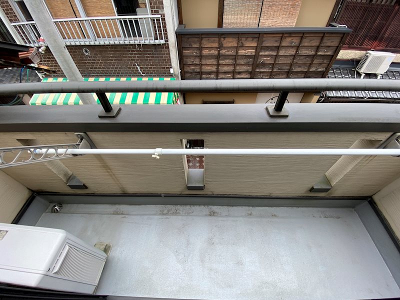 バルコニー　※同タイプの他のお部屋です