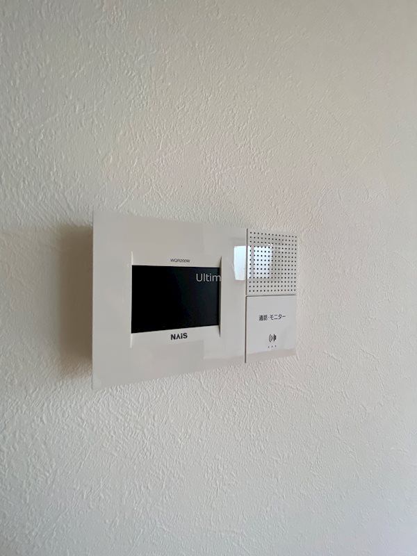 セキュリティ　※同タイプの他のお部屋です