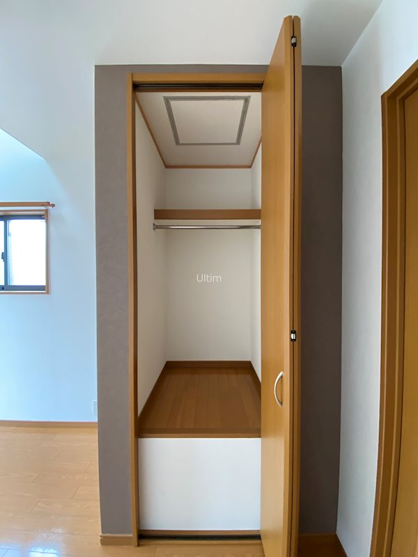 収納　※同タイプの他のお部屋です