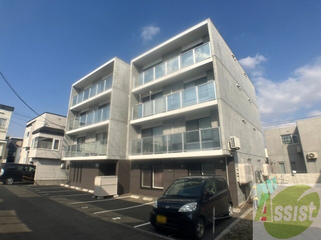 建物外観　札幌市東区北２４条東「ＭＵＳＥ・Ｎ２４」