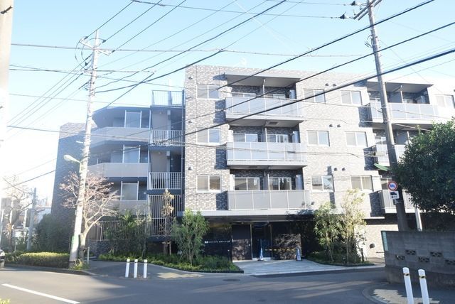 建物外観　外観・共有部分