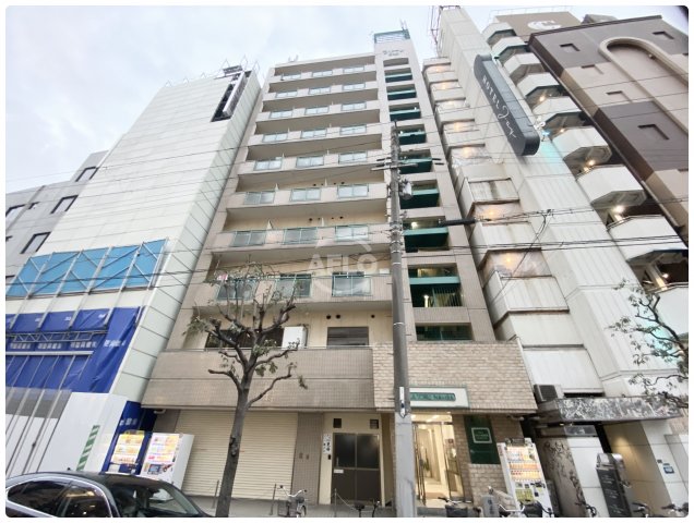 建物外観　ラ・トーレなんば　外観