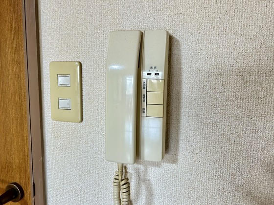セキュリティ　※別号室のお写真となります※現況優先