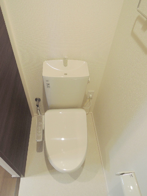 トイレ　あると嬉しい温水洗浄便座付のトイレ