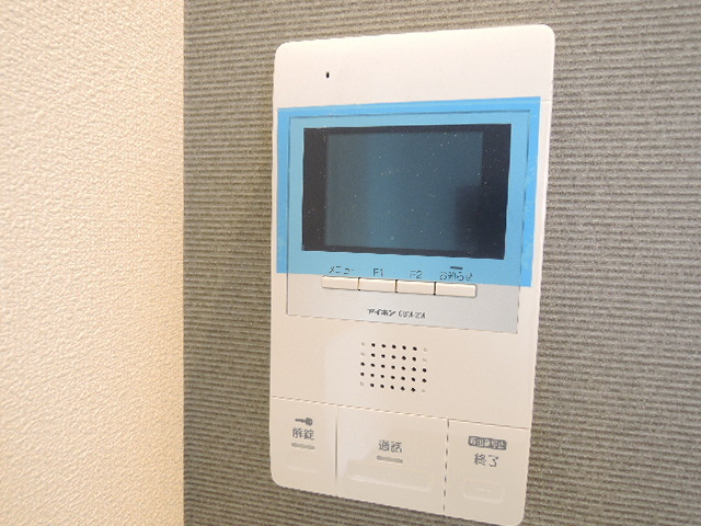 セキュリティ　あると安心ＴＶモニタ付インタホン