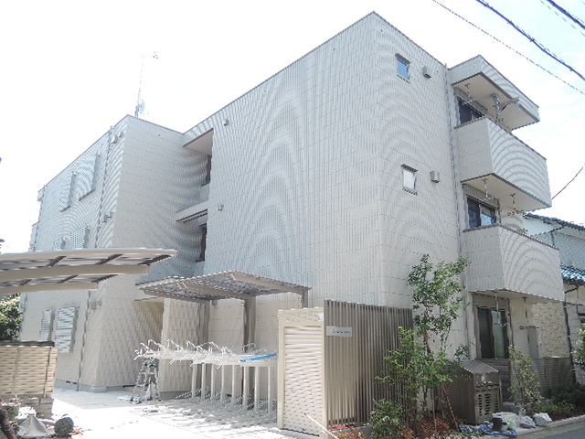 建物外観　ペット共生旭化成ヘーベルメゾン