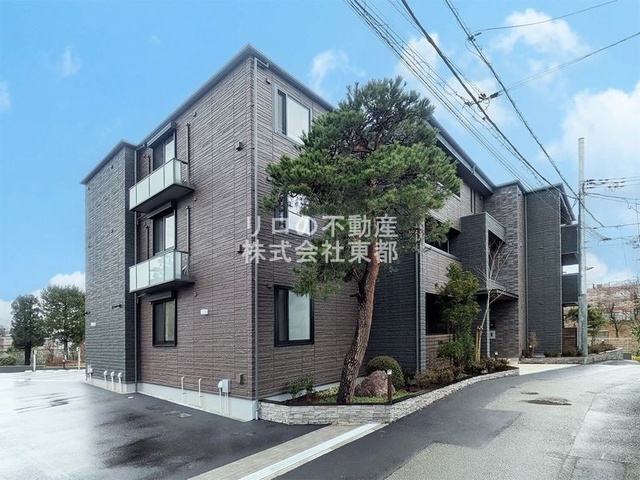 建物外観　シャーメゾンショップが紹介する積水ハウス施工のシャーメゾン！