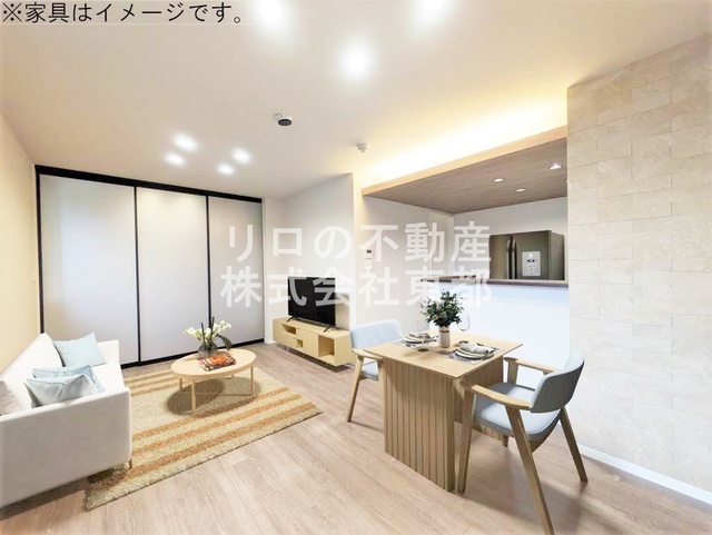 居室・リビング　※家具付ではございません。