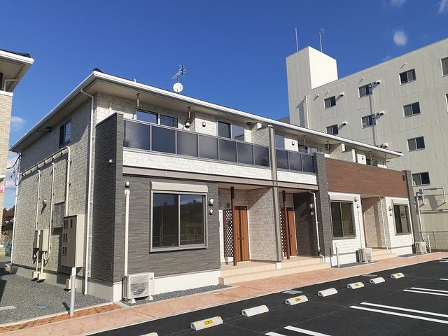 建物外観　外観もきれいです