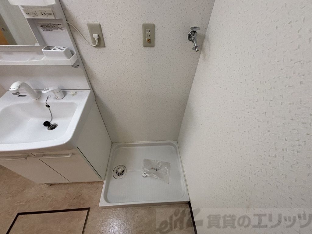 その他設備　洗濯機置き場