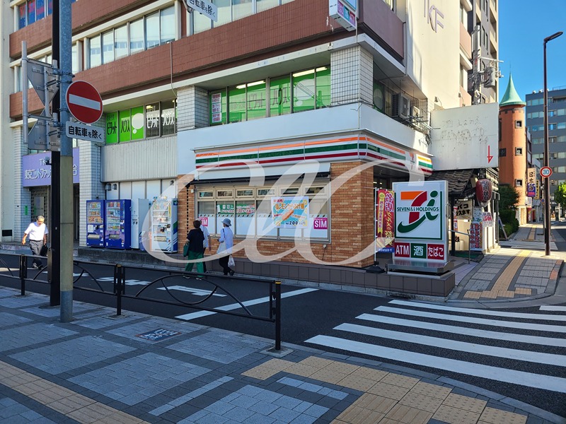 ショッピングセンター　セブンイレブン　両国駅東口店（ショッピングセンター）まで96m