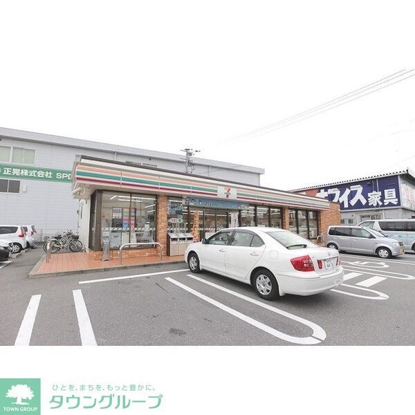 コンビニ　セブンイレブン福岡原田3丁目店（コンビニ）まで410m