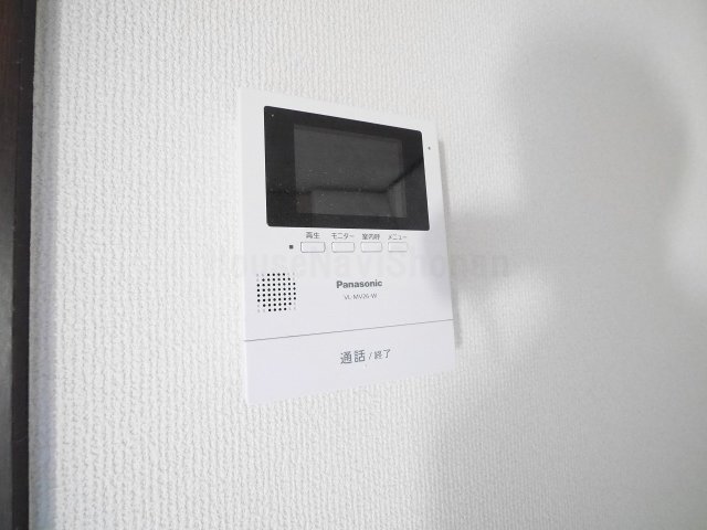 セキュリティ　室内写真は同タイプ別室の写真です。現況と異なる部分については