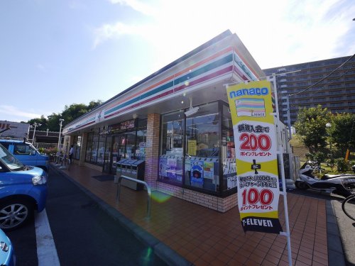 コンビニ　7-11藤沢川名店（コンビニ）まで453m