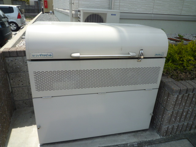 その他共有部分　敷地内専用ゴミステーション