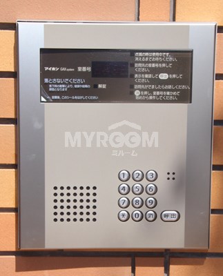 セキュリティ　オートロック完備で安心のセキュリティ☆（同一仕様写真）