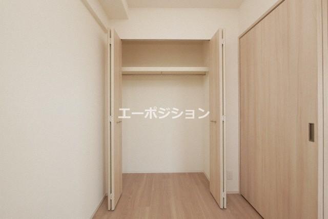 収納　スプランディッド難波キャトル