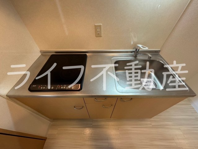 キッチン　お料理しやすいキッチンです