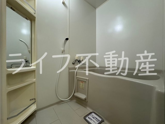 バス・シャワールーム　日々の暮らしに欠かせないお風呂です
