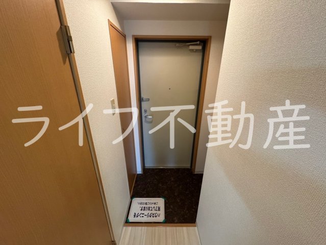 玄関　シンプルで使いやすい玄関です