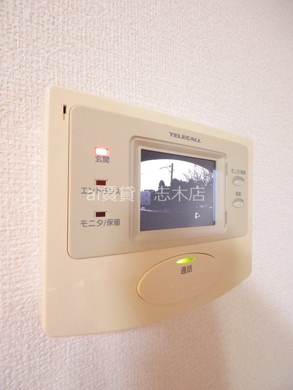 セキュリティ　※別号室写真