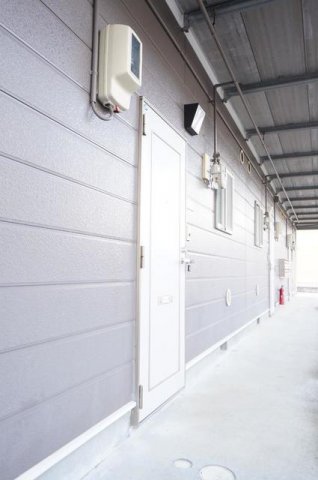 エントランス　建物の内部です
