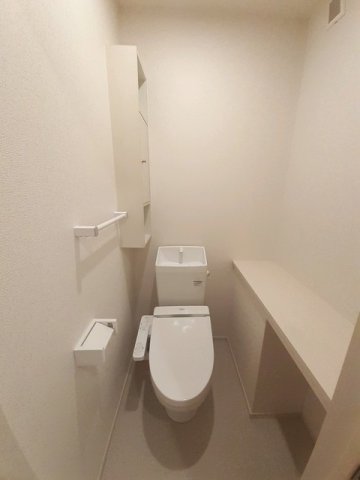 トイレ　トイレです
