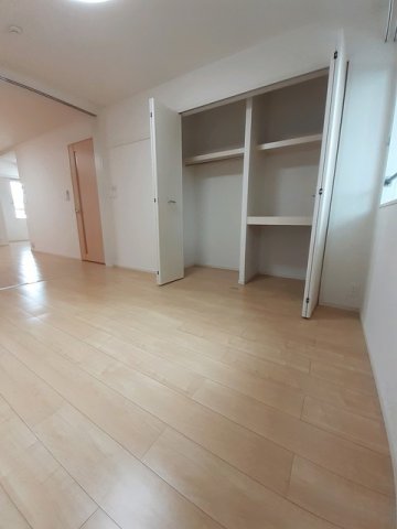 収納　ちょっとした収納スペースも充実しています