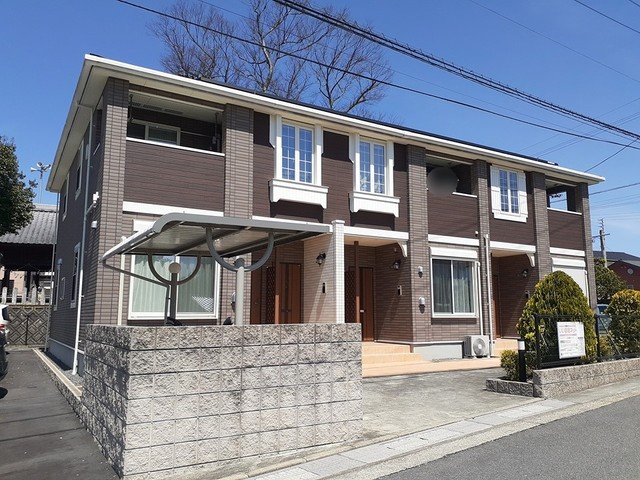 建物外観　きれいな外観です