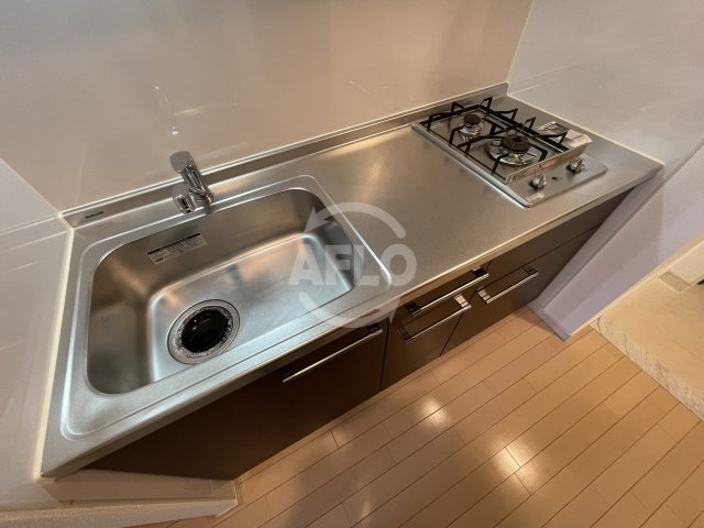 キッチン　レジディア江戸堀　システムキッチン