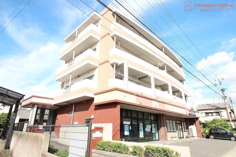 建物外観　志免町でのお部屋探しは、トーマスリビング粕屋店へご相談下さい